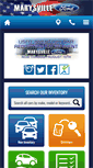 Mobile Screenshot of marysvilleford.com